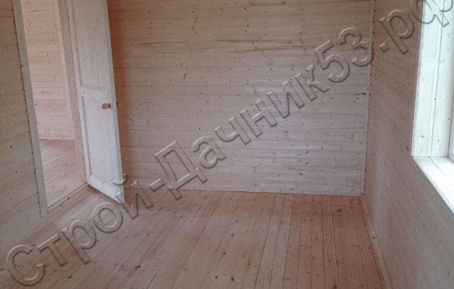 4 Каркасно-щитовой дом Д-6, 10х7.5м, 75 М², Московская область, г. Электрогорск (8)